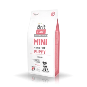 BRIT CARE Mini Miel fără cereale pentru căței 7 kg