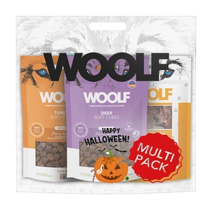 WOOLF Multipac Halloweenowy 3x100g