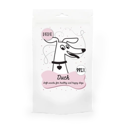 Pepe Mini Chunkies hrană pentru animale de companie cu rață 70 g