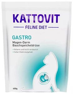Kattovit Gastro 400g hrană uscată
