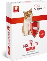 OVER ZOO BIO PROTECTO Plus Colier pentru pisoi 35cm