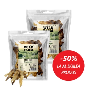 WILD FARM urechi de miel 2x300g tratează câinii