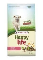 Versele-Laga Happy Life Adult cu miel 3kg