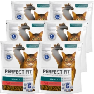 PERFECT FIT Steril 1+ cu carne de vită 6x750g
