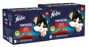 Felix Fantastic Arome de câmpie în jeleu 48x85g