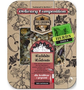 KORONA NATURY Deliciu din plante 200 g