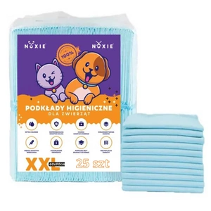 Nuxie Dog Mat Hygiene Pads Albastru și alb 20buc
