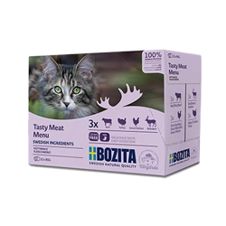 BOZITA Multibox Bucăți de carne în sos 12x85g