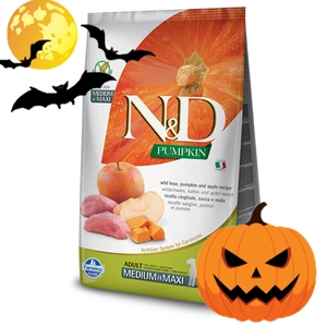 Farmina N&D Pumpkin Grain Free Canine Adult Medium&Maxi Boar&Apple 12kg