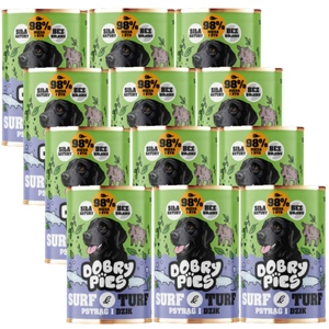 Good Dog Păstrăv și mistreț 12x400g