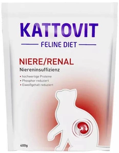 Kattovit Niere/Renal 400 g hrană uscată