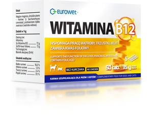 EUROWET Witamina B12 50tab