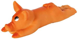 TRIXIE latex câine porc mini 13.5cm