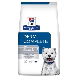 HILL'S PD Prescription Diet Canine Derm Complete Mini 6kg
