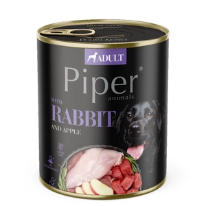 DOLINA NOTECI Piper pentru câini cu iepure și măr 800g