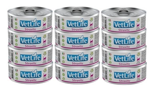Farmina Vet Life Feline Struvite 12x85g