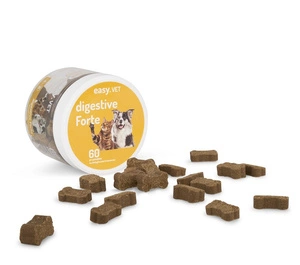 Easy.VET Digestive Forte Gustări funcționale pentru câini și pisici 180 g