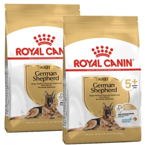 ROYAL CANIN Ciobănesc german adult 5+ 2x12kg