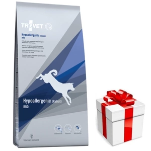 TROVET RRD Hipoalergenic - Bogat în iepure (pentru câini) 10 kg + SURPRIZĂ PENTRU CÂINELE TĂU
