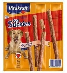 Vitakraft Dog Stickies Carne de vită 4x11g