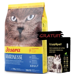 Josera Marinesse 10kg+Cat Sand Love4pet Żwirek 2,5kg GRATUIT!