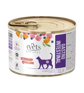 4Vets pentru pisici Gastro Intestinal 185g