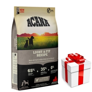 Acana Heritage Light & Fit Dog 6kg+ SURPRIZĂ PENTRU CÂINI