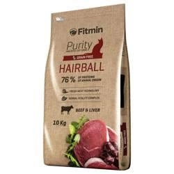 Fitmin Purity Hairball Carne de vită 10 kg