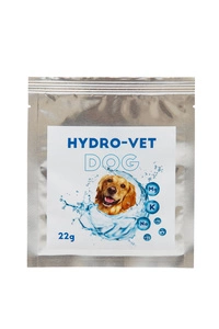 Hydro-Vet Dog - amestec de hrană dietetică pentru a promova recuperarea după intervenții chirurgicale pentru câini 22 g