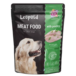 Implicit Leopold vas de carne cu păsări de curte 1250g