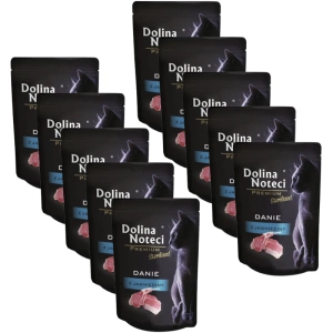 Dolina Noteci Premium Făină de miel sterilizată 10x85 g