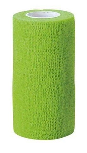 Bandaj adeziv Kerbl EquiLastic, 5 cm, verde