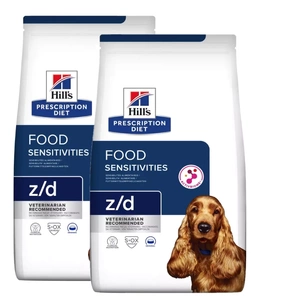 HILL'S PD Prescription Diet Canine z/d Food Sensitivities 2x10kg