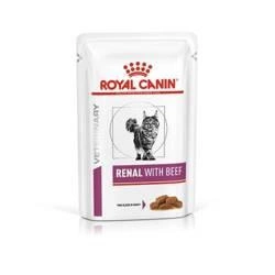 ROYAL CANIN Renal cu carne de vită 12x85g