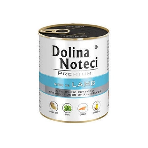 Dolina Noteci Premium Bogat în carne de miel 800g