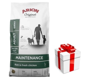 ARION Maintenance Pui Adult Giant 12kg+Surpriză pentru câine