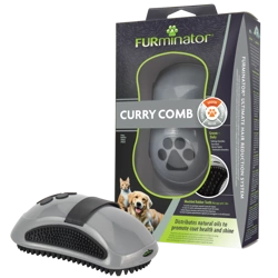 FURMINATOR Curry Comb Pieptene de cauciuc