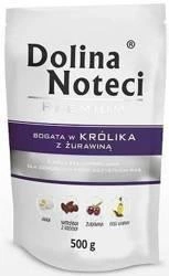 Dolina Noteci Premium Iepure cu merișoare 500g