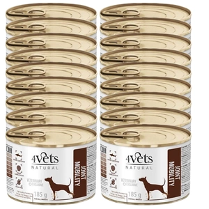 4Vets Mobilitate articulară pentru câini 18x185g