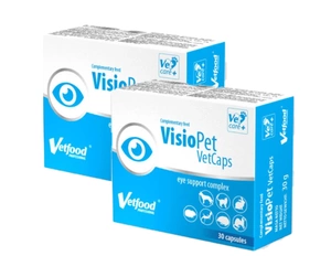 VETFOOD VisioPet VetCaps 2x30 comprimate