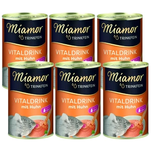 Miamor VitalDrink cu pui 6x135ml