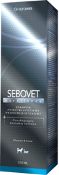 Eurowet Sebovet Excelență Șampon anti-mătreață și antiseboreic pentru câini și pisici 200ml