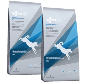 TROVET LRD Hipoalergenic - Miel (pentru caini) 2x10kg