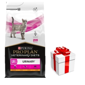 PURINA Pro Plan Veterinary Diets UR Urinary Cat 5 kg + SURPRIZĂ PENTRU PISICA DUMNEAVOASTRĂ