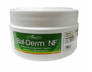 BAL-DERM Balsam de îngrijire și igienă cu efect de încălzire 100 g