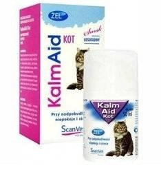 Scanvet Kalm Aid Gel pentru pisici 50 ml