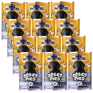 Plăcinte Dobry cu cod și vită 12x400g