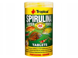 Tropical Super Spirulina Forte 340 comprimate 250 ml