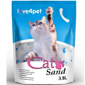 Cat Sand Litera de silicon pentru pisici 3,8l
