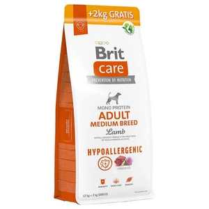 BRIT CARE Dog Hypoallergenic Adult Medium Breed Lamb 2x14kg - 3% off !!!